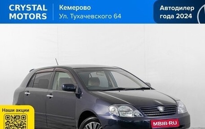 Toyota Allex i рестайлинг, 2002 год, 629 000 рублей, 1 фотография