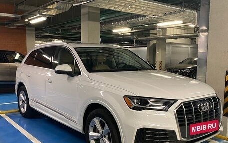 Audi Q7, 2021 год, 5 750 000 рублей, 2 фотография