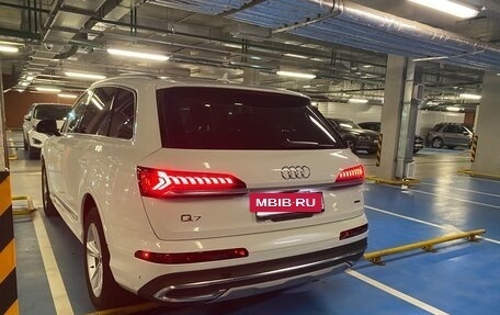 Audi Q7, 2021 год, 5 750 000 рублей, 8 фотография