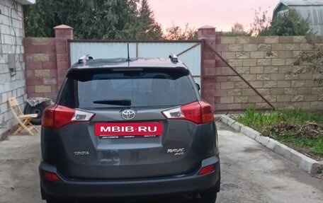 Toyota RAV4, 2013 год, 1 659 000 рублей, 4 фотография