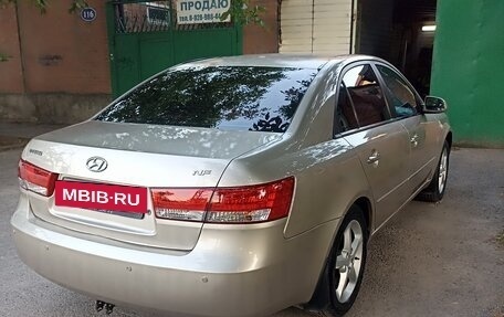 Hyundai Sonata VI, 2006 год, 780 000 рублей, 5 фотография