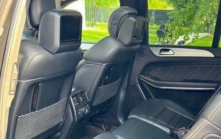 Mercedes-Benz GLS AMG, 2016 год, 5 700 000 рублей, 9 фотография