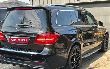 Mercedes-Benz GLS AMG, 2016 год, 5 700 000 рублей, 2 фотография