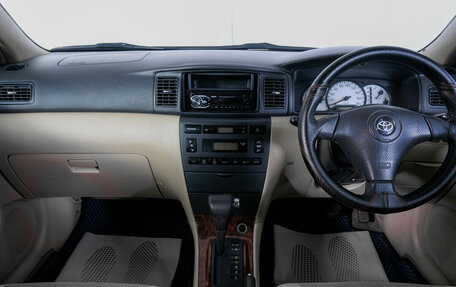 Toyota Allex i рестайлинг, 2002 год, 629 000 рублей, 14 фотография