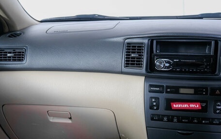 Toyota Allex i рестайлинг, 2002 год, 629 000 рублей, 13 фотография
