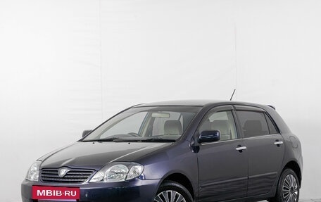 Toyota Allex i рестайлинг, 2002 год, 629 000 рублей, 4 фотография
