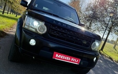 Land Rover Discovery IV, 2009 год, 1 фотография
