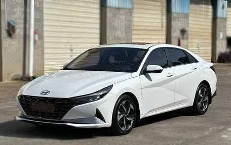 Hyundai Elantra, 2022 год, 1 630 001 рублей, 1 фотография