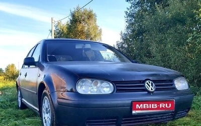 Volkswagen Golf IV, 2001 год, 225 000 рублей, 1 фотография