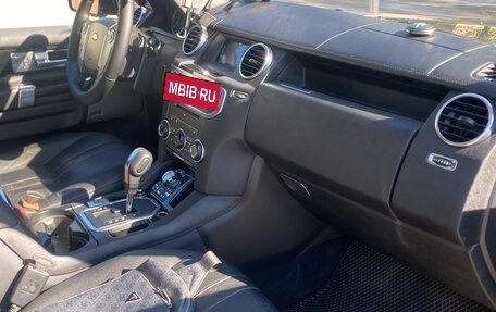 Land Rover Discovery IV, 2009 год, 16 фотография
