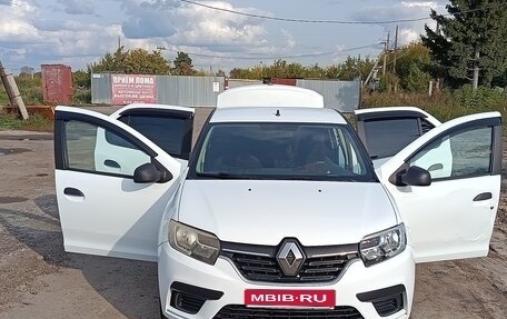 Renault Logan II, 2019 год, 599 999 рублей, 1 фотография