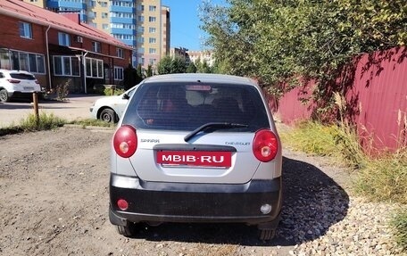 Chevrolet Spark III, 2006 год, 350 000 рублей, 5 фотография