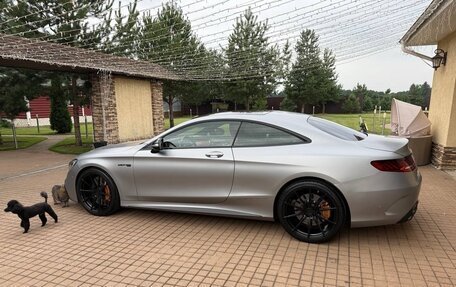 Mercedes-Benz S-Класс AMG, 2015 год, 6 300 000 рублей, 7 фотография