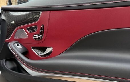 Mercedes-Benz S-Класс AMG, 2015 год, 6 300 000 рублей, 13 фотография