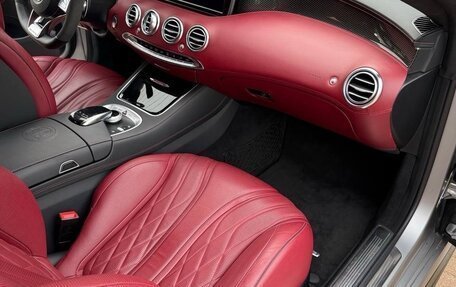 Mercedes-Benz S-Класс AMG, 2015 год, 6 300 000 рублей, 12 фотография