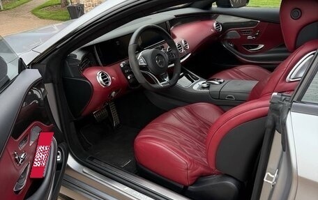 Mercedes-Benz S-Класс AMG, 2015 год, 6 300 000 рублей, 11 фотография