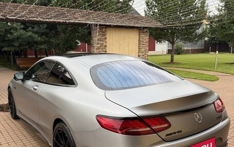 Mercedes-Benz S-Класс AMG, 2015 год, 6 300 000 рублей, 10 фотография