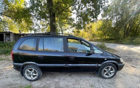 Opel Zafira A рестайлинг, 2004 год, 299 000 рублей, 7 фотография