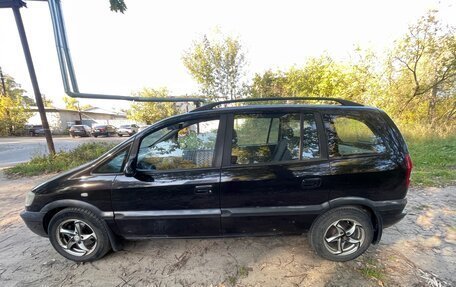 Opel Zafira A рестайлинг, 2004 год, 299 000 рублей, 3 фотография