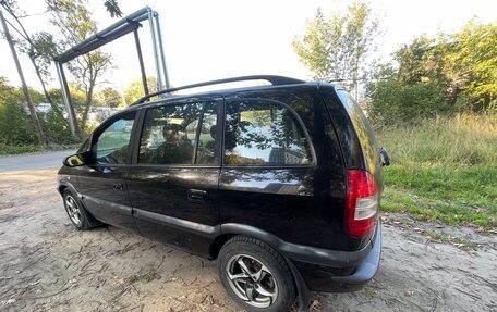 Opel Zafira A рестайлинг, 2004 год, 299 000 рублей, 4 фотография
