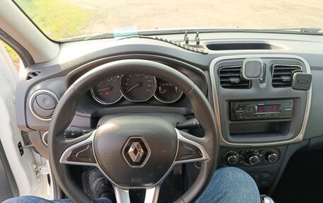 Renault Logan II, 2019 год, 599 999 рублей, 6 фотография