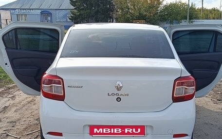 Renault Logan II, 2019 год, 599 999 рублей, 13 фотография