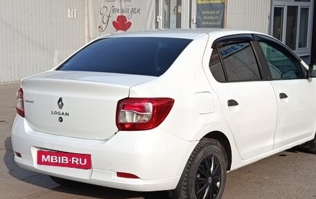 Renault Logan II, 2019 год, 599 999 рублей, 4 фотография