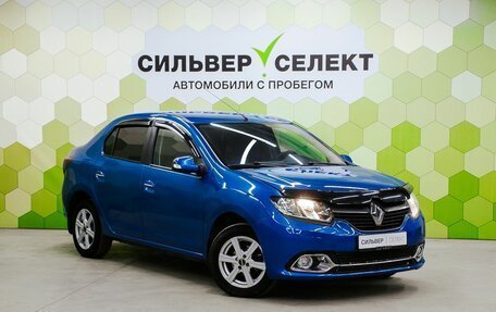 Renault Logan II, 2014 год, 650 000 рублей, 5 фотография