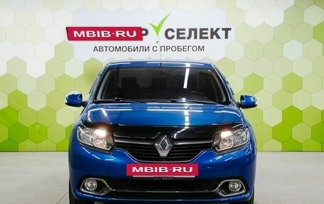 Renault Logan II, 2014 год, 650 000 рублей, 3 фотография