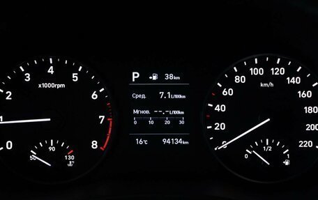 Hyundai Solaris II рестайлинг, 2017 год, 1 385 600 рублей, 8 фотография