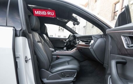 Audi Q8 I, 2022 год, 6 700 000 рублей, 21 фотография