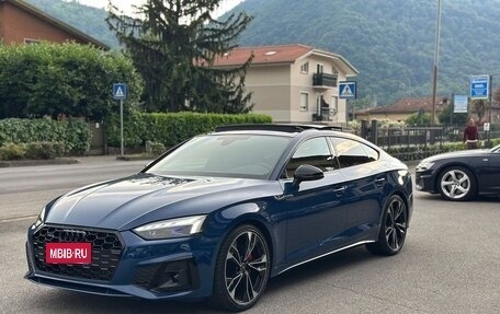 Audi A5, 2022 год, 4 100 000 рублей, 3 фотография