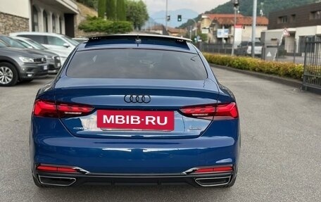 Audi A5, 2022 год, 4 100 000 рублей, 5 фотография