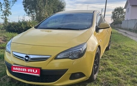 Opel Astra J, 2013 год, 800 000 рублей, 2 фотография