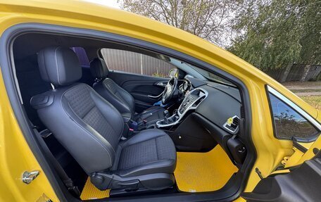 Opel Astra J, 2013 год, 800 000 рублей, 13 фотография