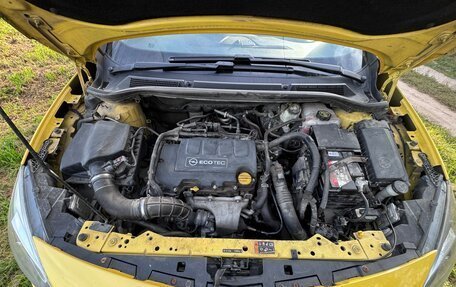 Opel Astra J, 2013 год, 800 000 рублей, 9 фотография