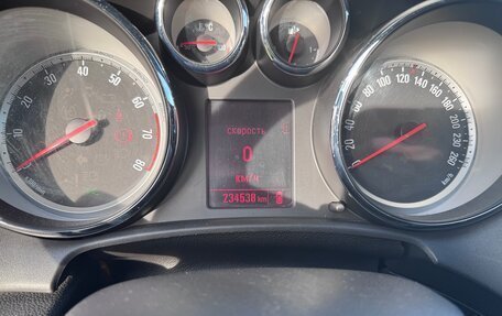 Opel Astra J, 2013 год, 800 000 рублей, 15 фотография