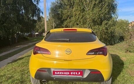 Opel Astra J, 2013 год, 800 000 рублей, 7 фотография