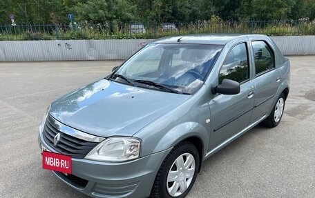 Renault Logan I, 2011 год, 490 000 рублей, 2 фотография