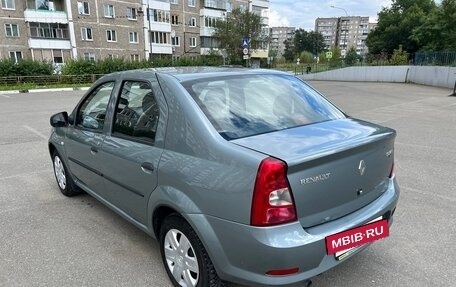 Renault Logan I, 2011 год, 490 000 рублей, 11 фотография