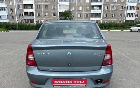 Renault Logan I, 2011 год, 490 000 рублей, 9 фотография