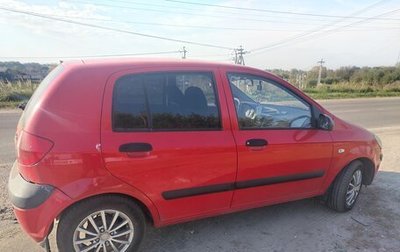 Hyundai Getz I рестайлинг, 2008 год, 550 000 рублей, 1 фотография