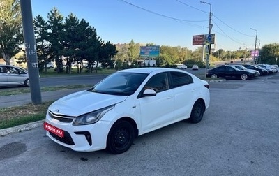 KIA Rio IV, 2018 год, 630 000 рублей, 1 фотография