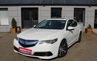 Acura TLX I рестайлинг, 2014 год, 1 430 000 рублей, 1 фотография
