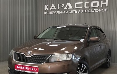 Skoda Rapid I, 2019 год, 1 130 000 рублей, 1 фотография
