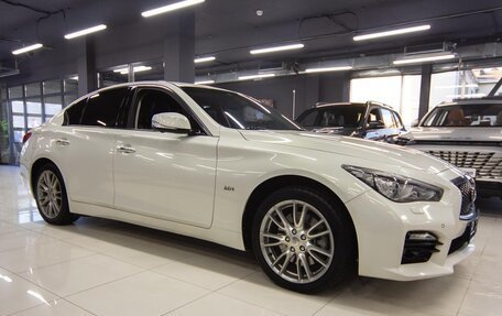 Infiniti Q50 I рестайлинг, 2014 год, 1 499 000 рублей, 3 фотография