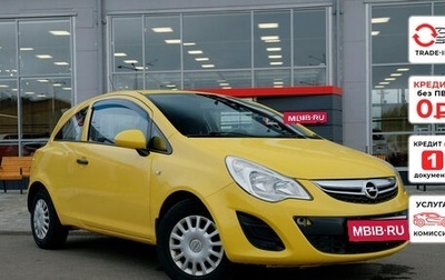 Opel Corsa D, 2012 год, 484 420 рублей, 1 фотография