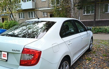 Skoda Rapid I, 2014 год, 760 000 рублей, 5 фотография