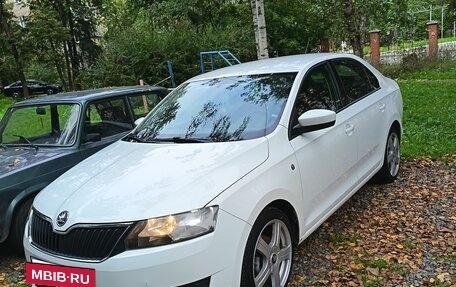 Skoda Rapid I, 2014 год, 760 000 рублей, 4 фотография