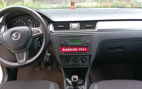Skoda Rapid I, 2014 год, 760 000 рублей, 8 фотография